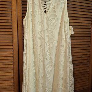 Liberty Love Cream Lace Dress